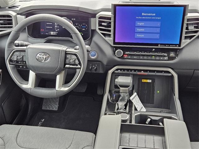 new 2024 Toyota Tundra Hybrid car, priced at $70,579