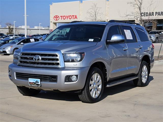 used 2016 Toyota Sequoia car, priced at $24,299