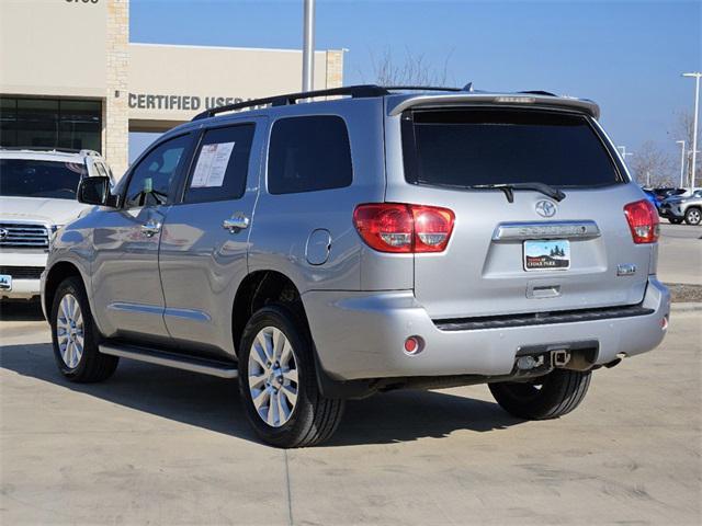 used 2016 Toyota Sequoia car, priced at $24,299