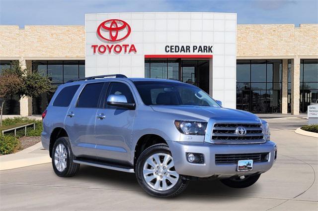 used 2016 Toyota Sequoia car, priced at $24,299