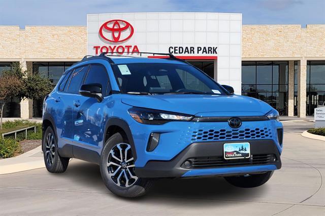 new 2026 Toyota Corolla Hybrid car, priced at $35,109