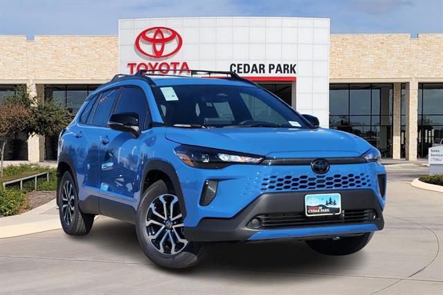 new 2026 Toyota Corolla Hybrid car, priced at $35,109