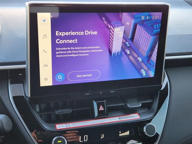 new 2026 Toyota Corolla Hybrid car, priced at $35,109