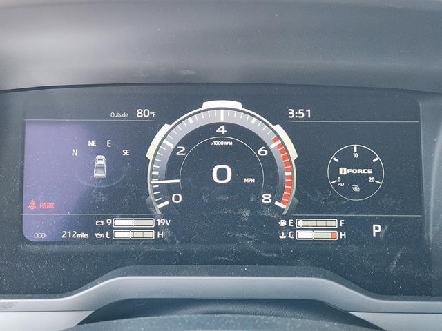 new 2025 Toyota Tundra car, priced at $65,934