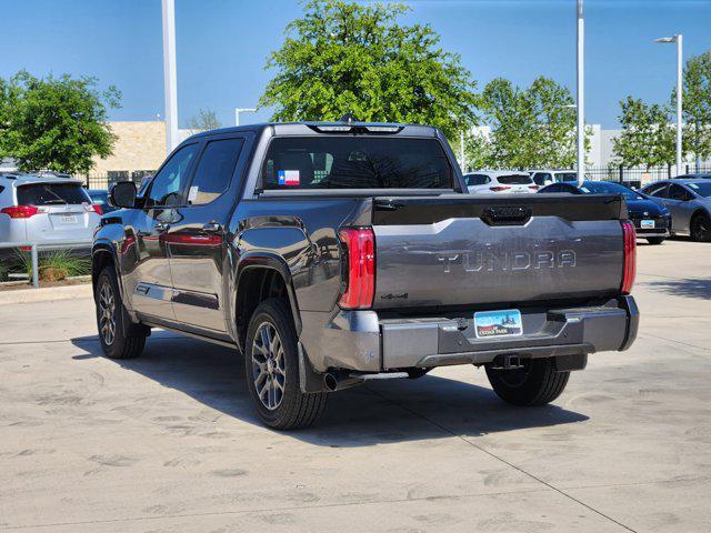 new 2025 Toyota Tundra car, priced at $65,934