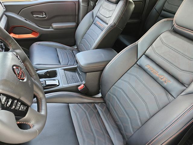 used 2025 Nissan Frontier car, priced at $39,828