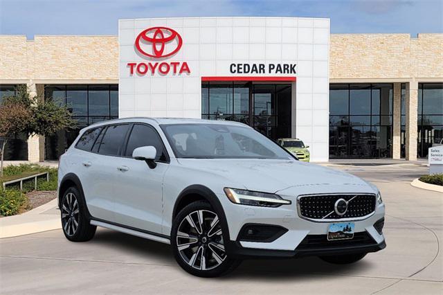 used 2023 Volvo V60 Cross Country car, priced at $40,451