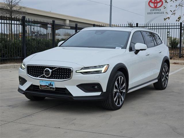 used 2023 Volvo V60 Cross Country car, priced at $40,451