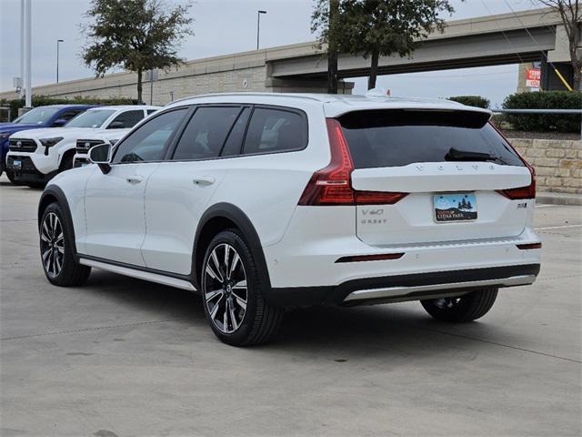 used 2023 Volvo V60 Cross Country car, priced at $40,451