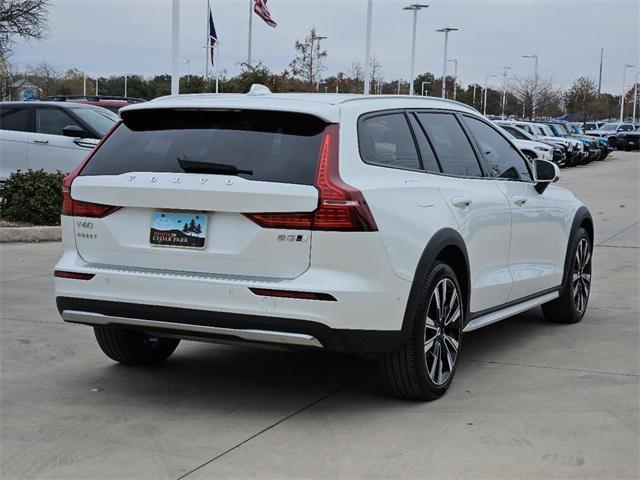 used 2023 Volvo V60 Cross Country car, priced at $40,451