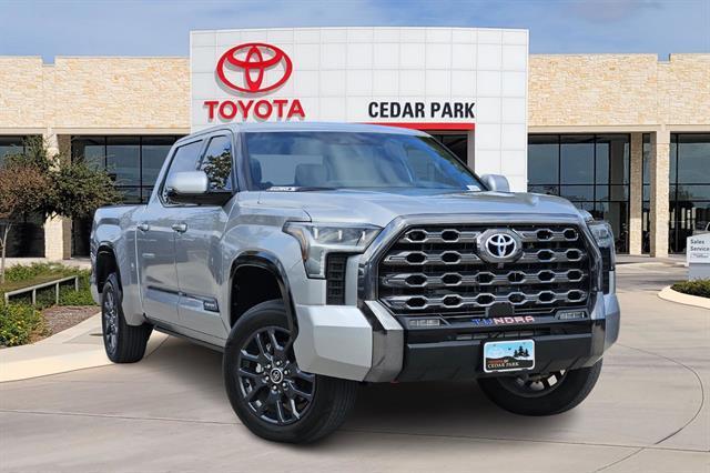 used 2023 Toyota Tundra Hybrid car, priced at $50,687
