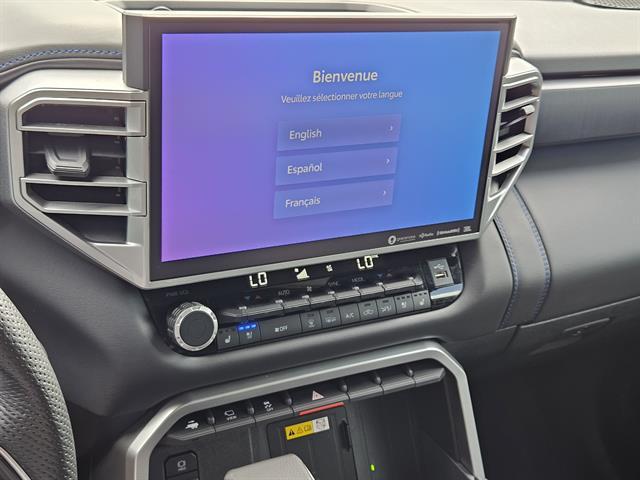 used 2023 Toyota Tundra Hybrid car, priced at $48,232