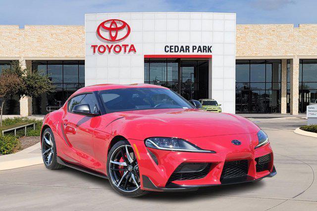 used 2022 Toyota GR Supra car, priced at $56,491