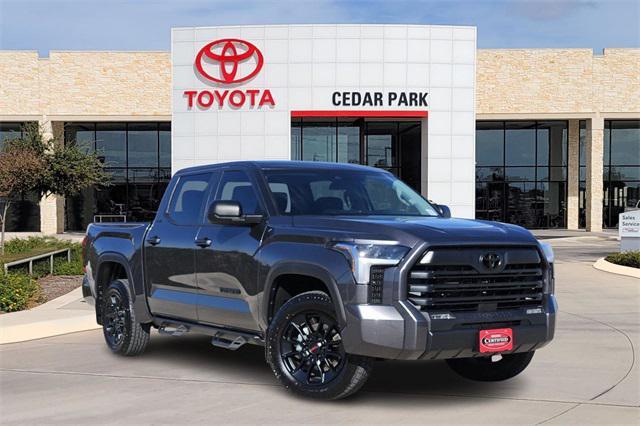 used 2024 Toyota Tundra car, priced at $48,491