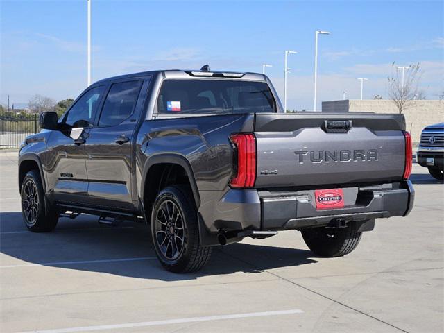 used 2024 Toyota Tundra car, priced at $48,692