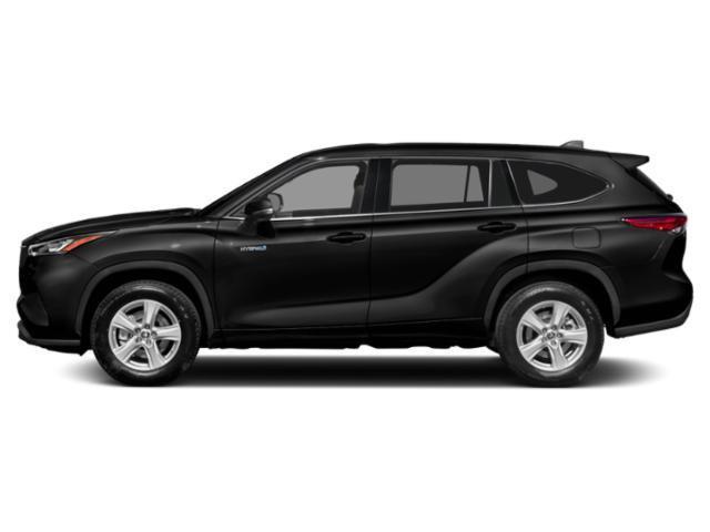 used 2022 Toyota Highlander Hybrid car, priced at $26,998