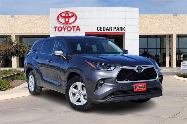 used 2024 Toyota Highlander car, priced at $39,671