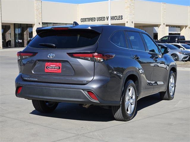 used 2024 Toyota Highlander car, priced at $39,671