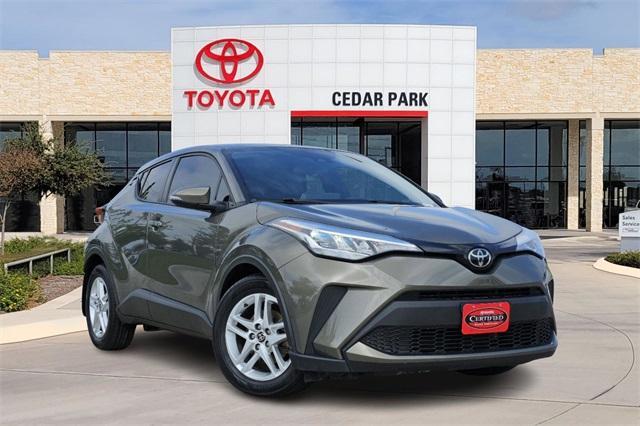 used 2021 Toyota C-HR car, priced at $20,378