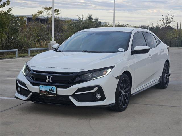 used 2020 Honda Civic car, priced at $20,292