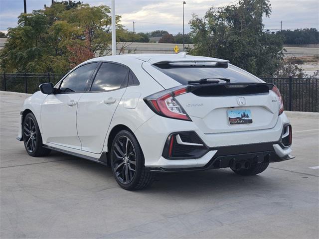 used 2020 Honda Civic car, priced at $20,292