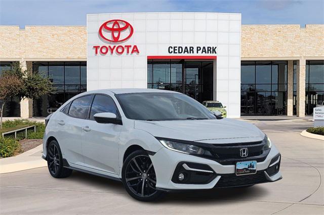 used 2020 Honda Civic car, priced at $20,292