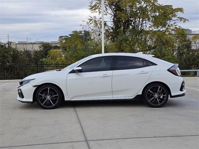 used 2020 Honda Civic car, priced at $20,292