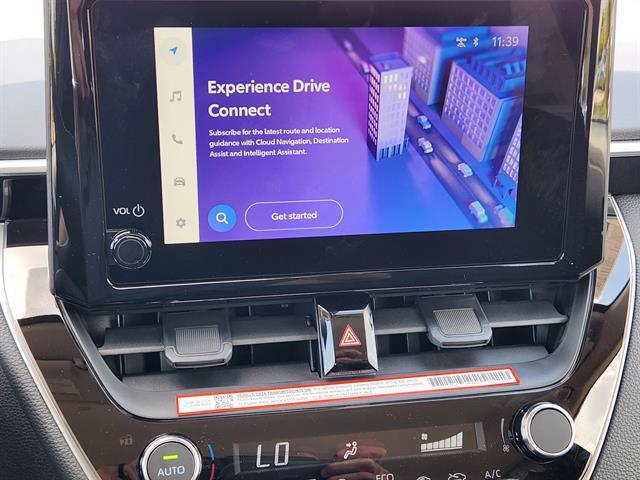 new 2025 Toyota Corolla car, priced at $24,561
