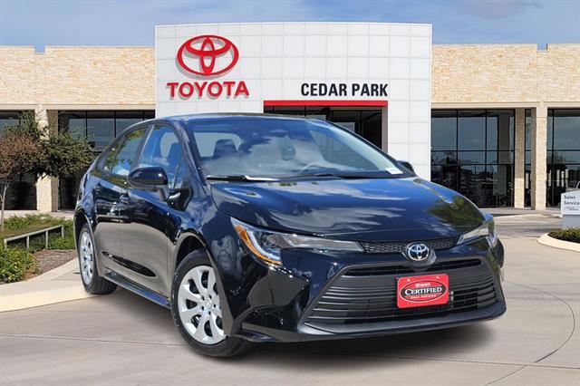 used 2025 Toyota Corolla car, priced at $23,158