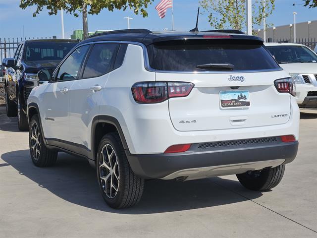 used 2024 Jeep Compass car, priced at $24,995