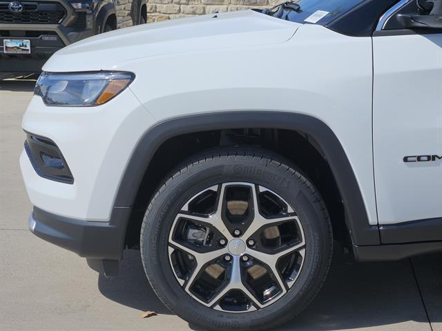 used 2024 Jeep Compass car, priced at $24,995