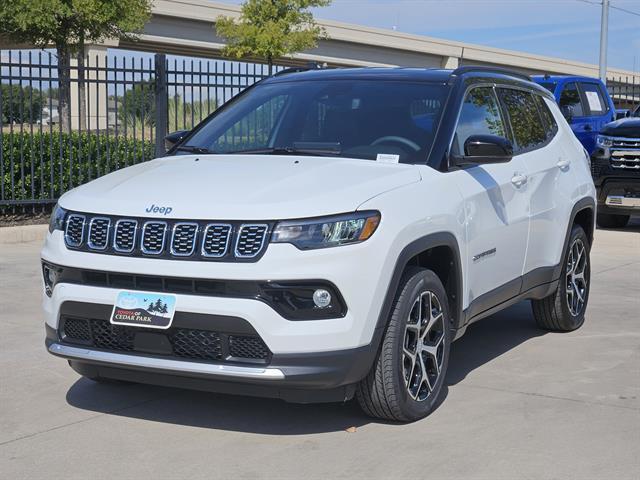 used 2024 Jeep Compass car, priced at $24,995