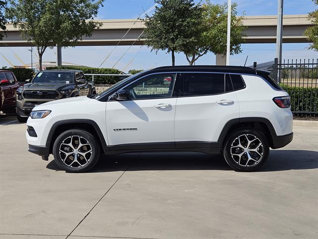 used 2024 Jeep Compass car, priced at $24,995