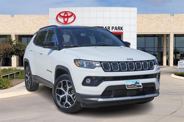 used 2024 Jeep Compass car, priced at $24,995