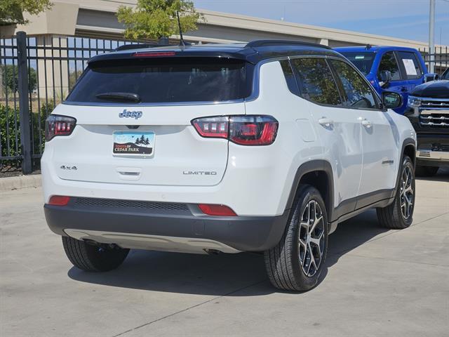 used 2024 Jeep Compass car, priced at $24,995