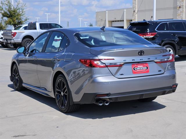 used 2025 Toyota Camry car, priced at $31,505