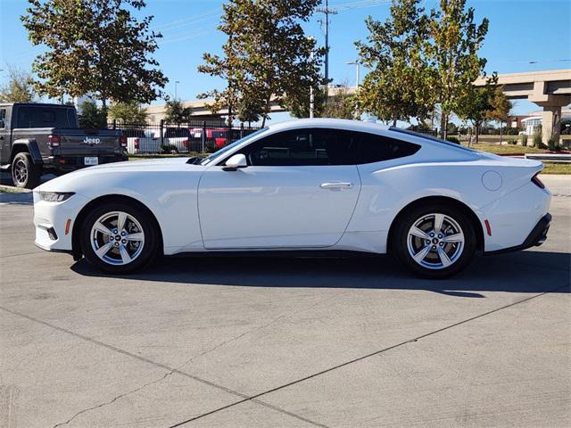 used 2024 Ford Mustang car, priced at $28,841