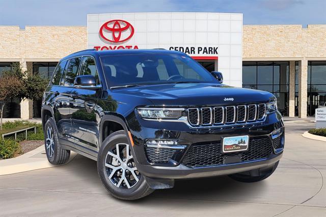 used 2024 Jeep Grand Cherokee car, priced at $34,249