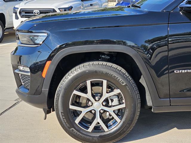 used 2024 Jeep Grand Cherokee car, priced at $34,249