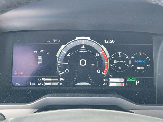 new 2025 Toyota Tundra Hybrid car, priced at $64,503