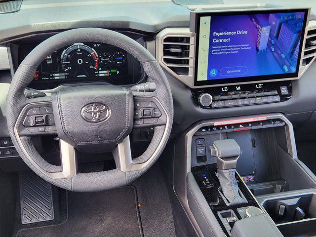 new 2025 Toyota Tundra Hybrid car, priced at $64,503