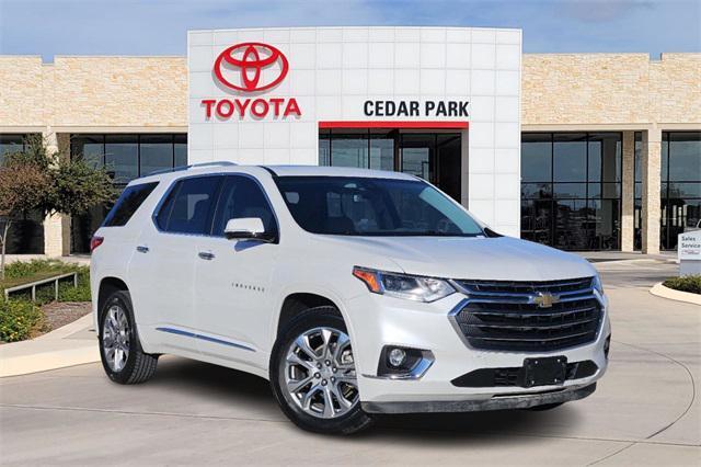 used 2019 Chevrolet Traverse car, priced at $25,992