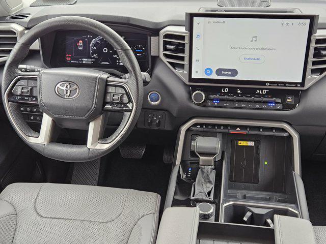 used 2022 Toyota Tundra Hybrid car, priced at $45,294