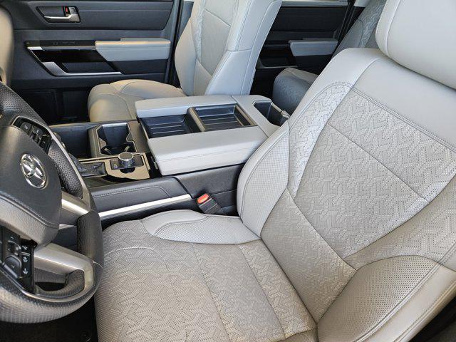 used 2022 Toyota Tundra Hybrid car, priced at $46,252