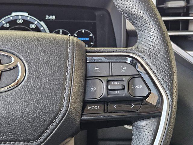 used 2022 Toyota Tundra Hybrid car, priced at $46,252