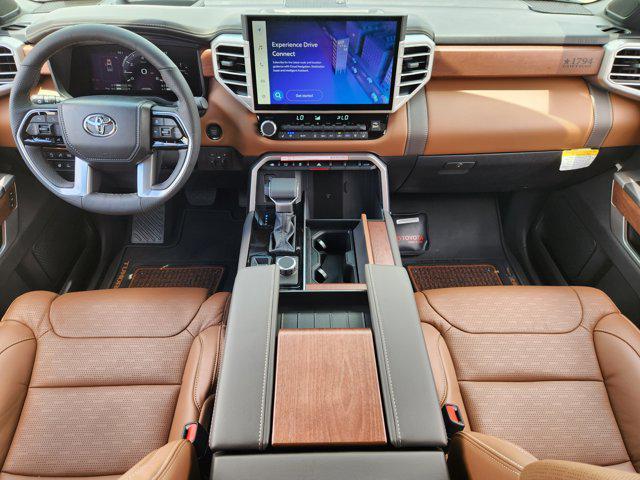 new 2025 Toyota Tundra car, priced at $70,142