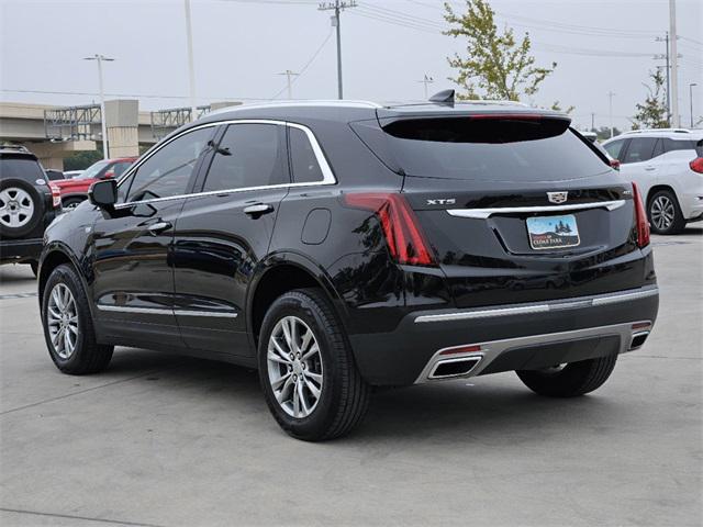 used 2021 Cadillac XT5 car, priced at $24,991