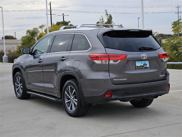 used 2017 Toyota Highlander car, priced at $19,993