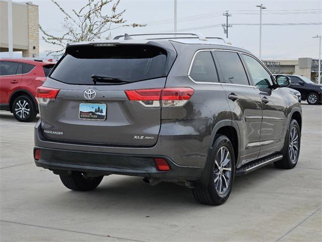 used 2017 Toyota Highlander car, priced at $19,993