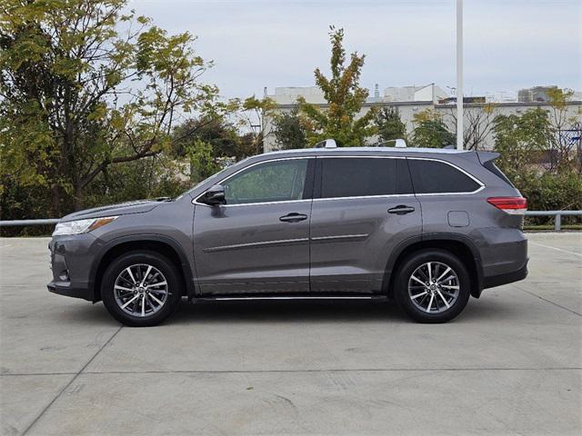 used 2017 Toyota Highlander car, priced at $19,993